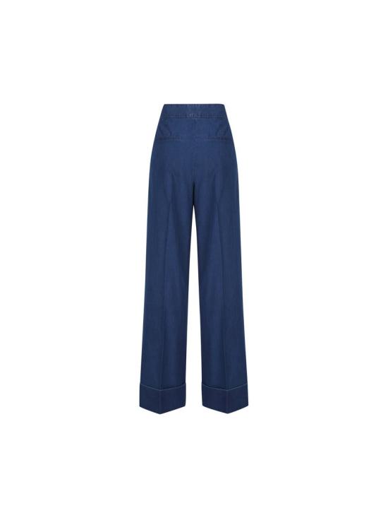 25SS 발렌티노 가라바니 데님 팬츠 6B3DD19D94B558 P25 MEDIUM BLUE DENIM - VALENTINO GARAVANI