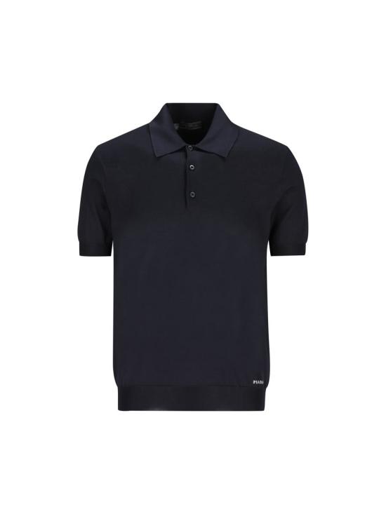 25SS 프라다 터틀넥 UMB92516AIF0008 P25 BLUE