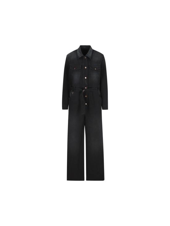 25SS 프라다 점프수트 GFZ017148JF0557 P25 Black