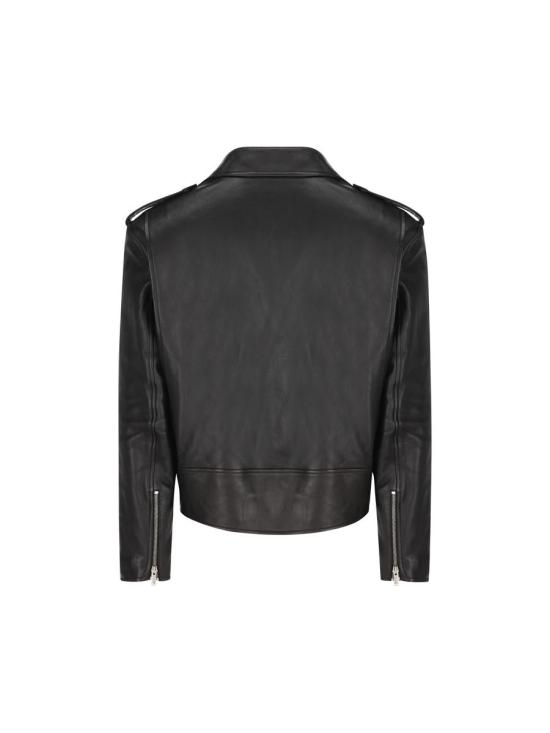 25SS 생로랑 자켓 822089YCOQ21000 P25 Black - SAINT LAURENT