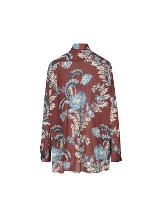 24FW 에트로 블라우스 WRIA002899IA430X0827 AI24 RED - ETRO