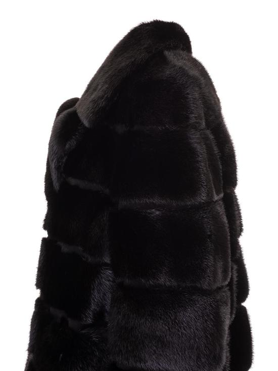  시모네타 코트 BODRUM1501Z AI19 Black - SIMONETTA