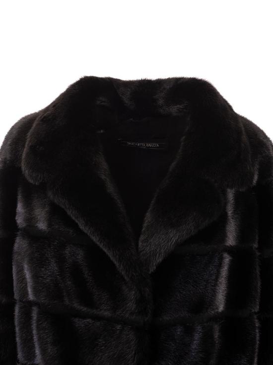  시모네타 코트 BODRUM1501Z AI19 Black - SIMONETTA