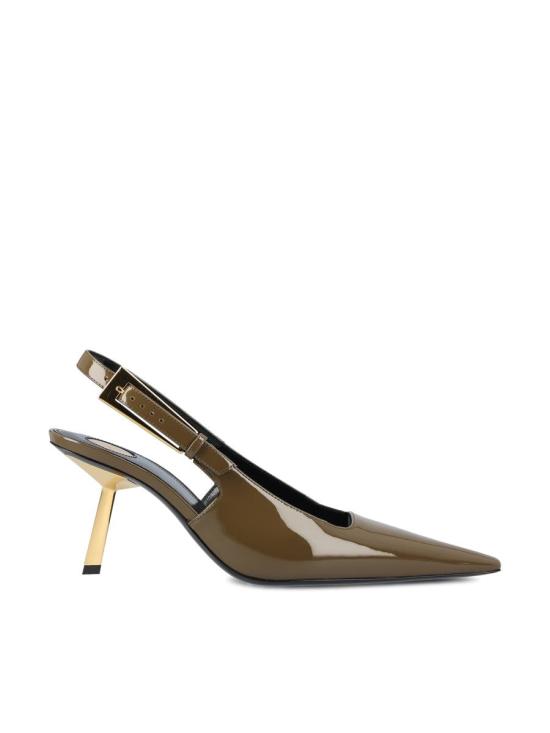 25SS 생로랑 플랫 슈즈 8191611TV003305 P25 GREEN