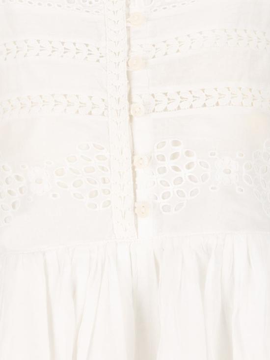 25SS 이자벨마랑에뚜왈 미디 원피스 25PCB0065FAC1J15E20WH P25 WHITE - ISABEL MARANT ETOILE