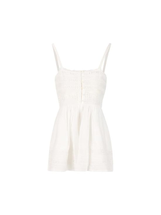 25SS 이자벨마랑에뚜왈 미디 원피스 25PCB0065FAC1J15E20WH P25 WHITE