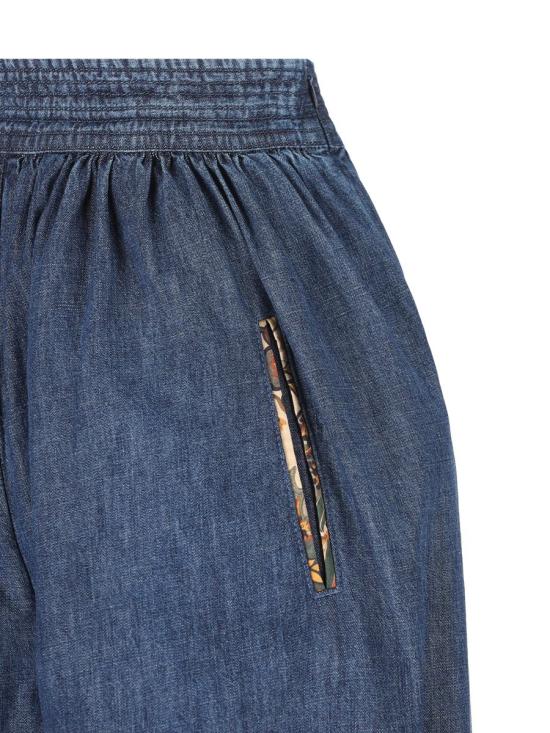 25SS 발렌티노 가라바니 데님 팬츠 6B0DD19L7MR558 P25 MEDIUM BLUE DENIM - VALENTINO GARAVANI