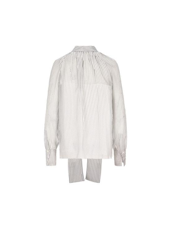 24FW 지방시 블라우스 BW61AW15QW151 AI24 Beige - GIVENCHY