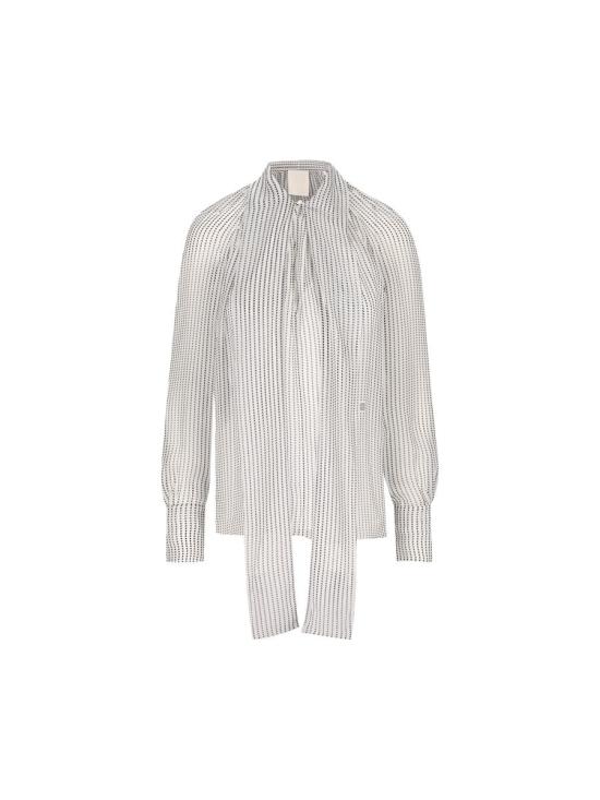 24FW 지방시 블라우스 BW61AW15QW151 AI24 Beige