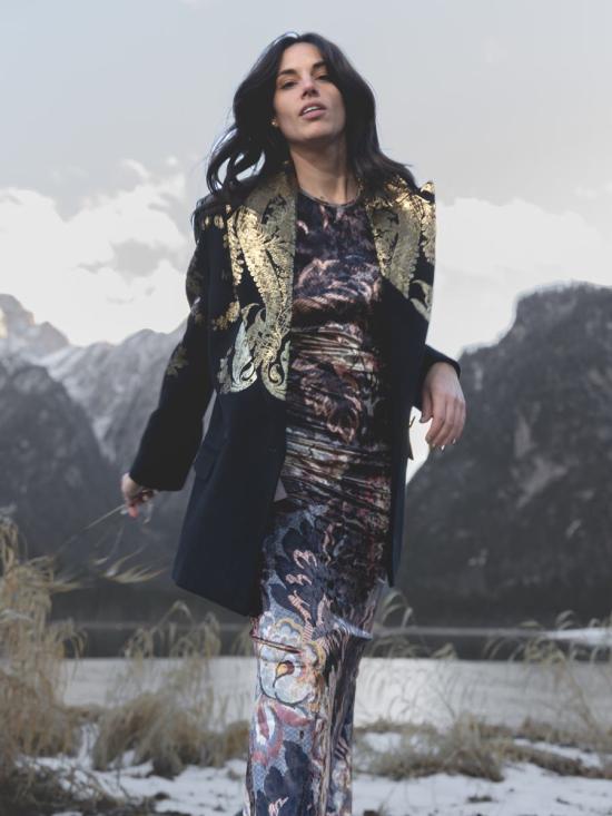 24FW 에트로 롱 원피스 WRHA022499IAS19X0831 AI24 MULTICOLOR - ETRO