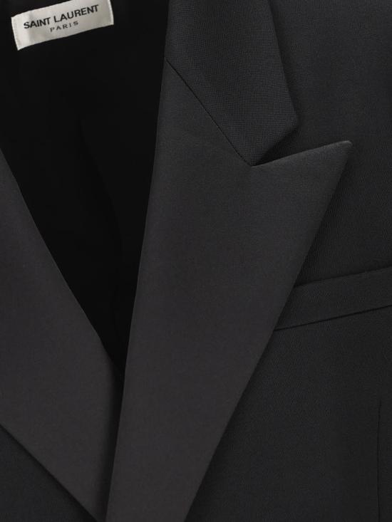 24FW 생로랑 아우터 796879Y7E631000 AI24 Black - SAINT LAURENT