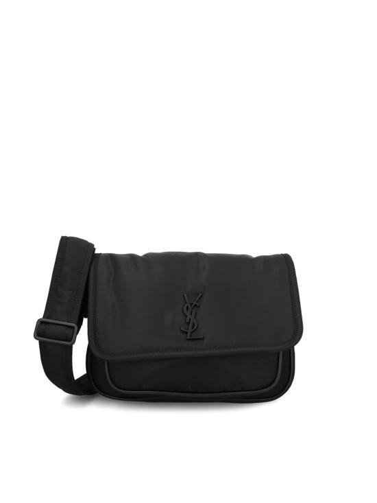 25SS 생로랑 크로스백 776611FACKH1000 P25 Black