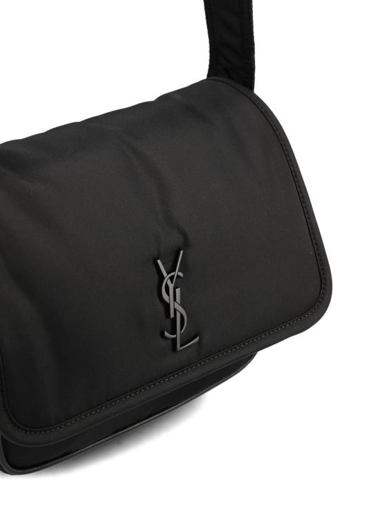 25SS 생로랑 크로스백 776611FACKH1000 P25 Black - SAINT LAURENT