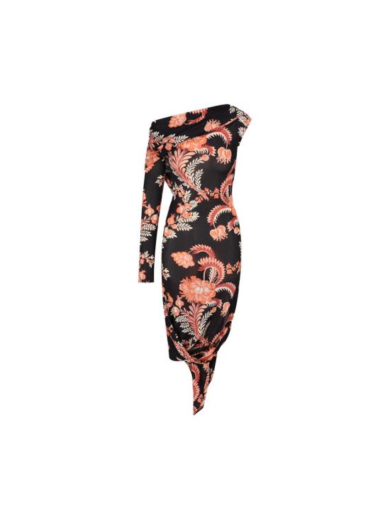 24FW 에트로 미디 원피스 WRHA0209AK550X0810 AI24 MULTICOLOR