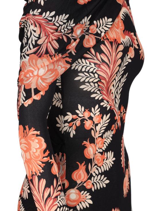 24FW 에트로 미디 원피스 WRHA0209AK550X0810 AI24 MULTICOLOR - ETRO