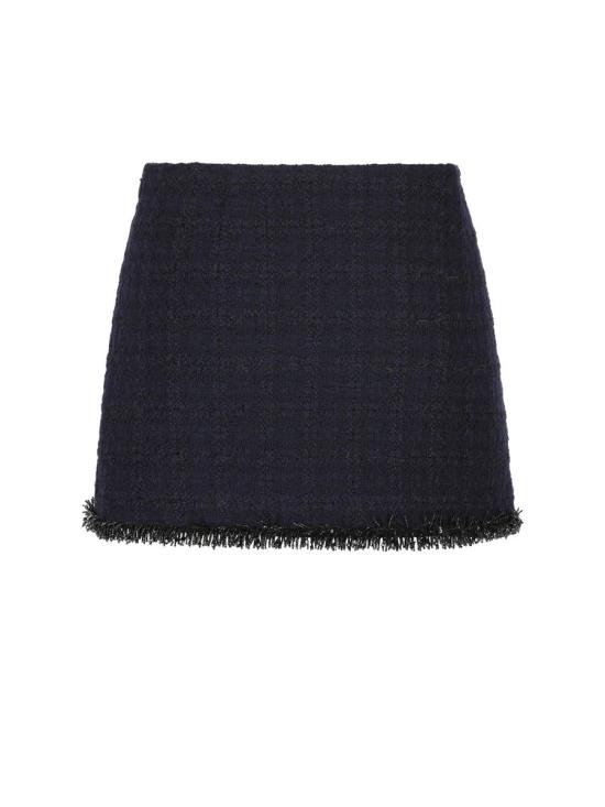 24FW 지방시 숏 스커트 BW40W615MC499 AI24 BLUE - GIVENCHY