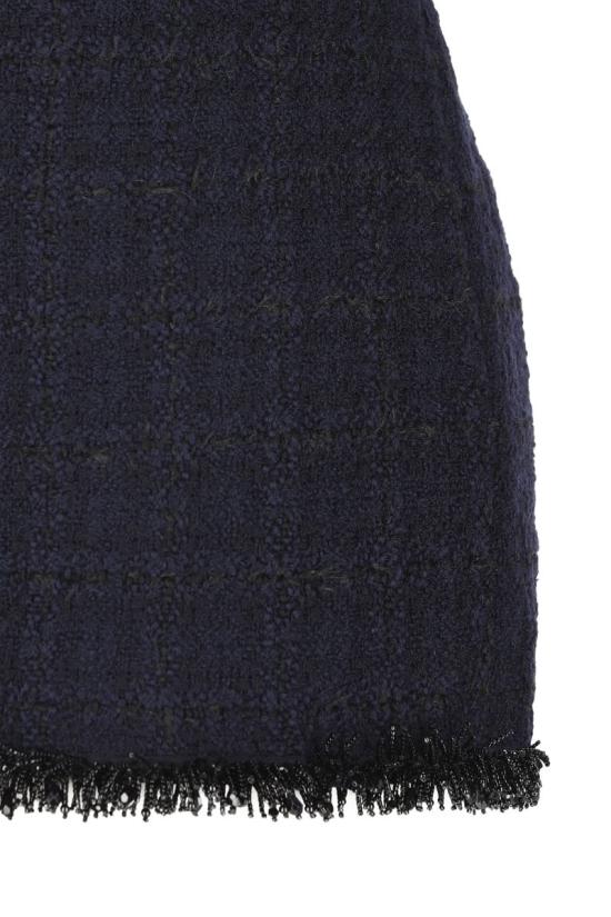 24FW 지방시 숏 스커트 BW40W615MC499 AI24 BLUE - GIVENCHY