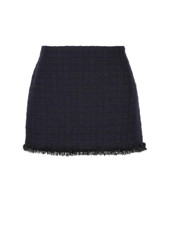 24FW 지방시 숏 스커트 BW40W615MC499 AI24 BLUE