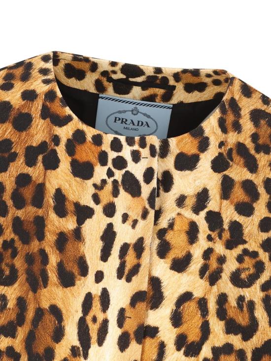 25SS 프라다 코트 P632SG168HF0324 P25 BROWN - PRADA