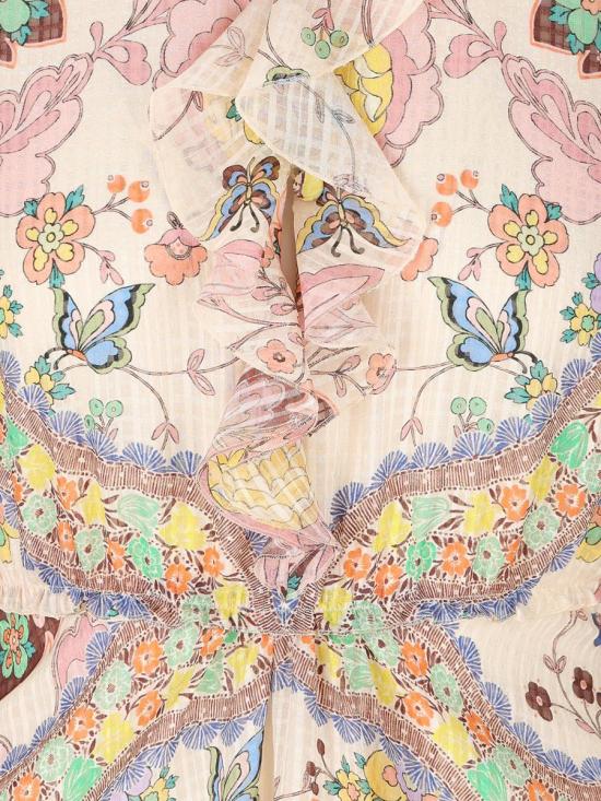 25SS 에트로 숏 원피스 WRHA031899SP1C4X0803 P25 MULTICOLOUR - ETRO