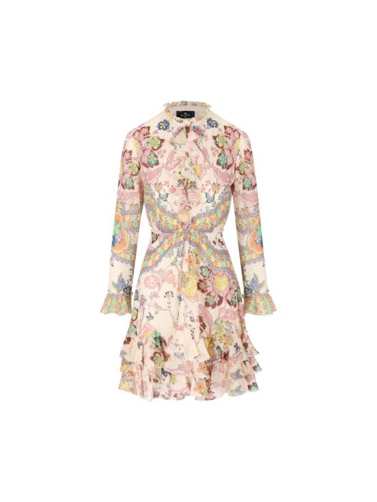 25SS 에트로 숏 원피스 WRHA031899SP1C4X0803 P25 MULTICOLOUR