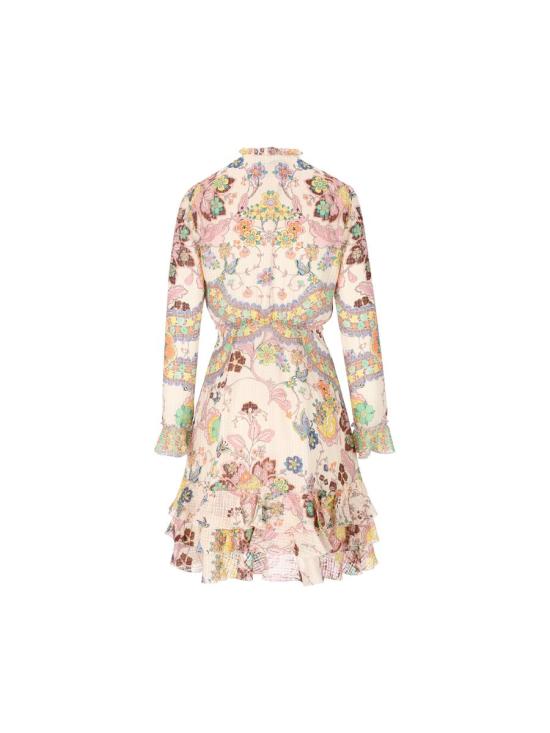 25SS 에트로 숏 원피스 WRHA031899SP1C4X0803 P25 MULTICOLOUR - ETRO