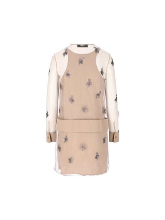 25SS 펜디 숏 원피스 FDD344AUP0F1RX1 P25 PINK - FENDI