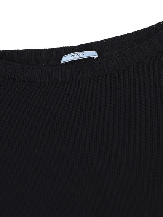 25SS 프라다 스웨터 P24M2P16O0F0008 P25 BLUE - PRADA