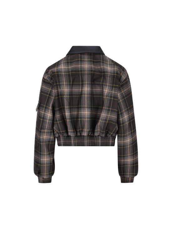 24FW 펜디 자켓 FJ7816ATR7F1R0A AI24 TOBACCO YELLOW - FENDI