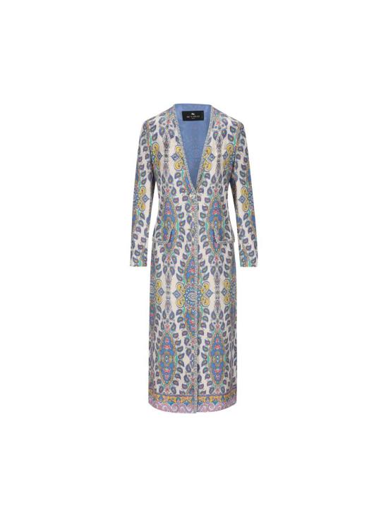 25SS 에트로 미디 원피스 WRAA003499SADE2X0800 P25 MULTICOLOR