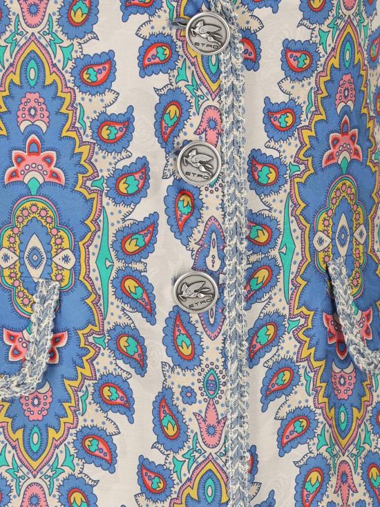 25SS 에트로 미디 원피스 WRAA003499SADE2X0800 P25 MULTICOLOR - ETRO