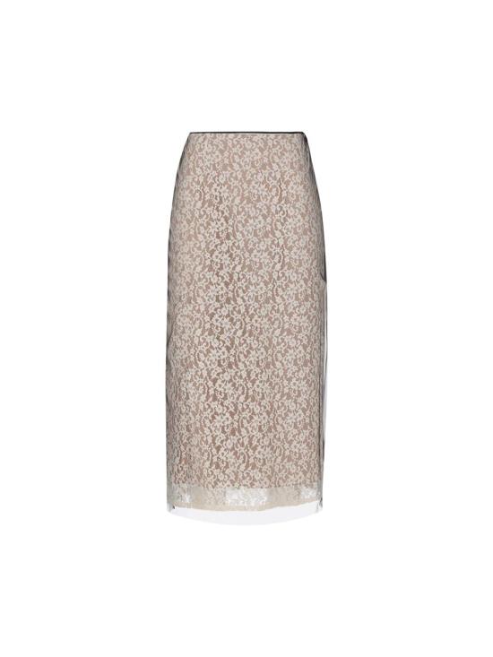 25SS 펜디 숏 스커트 FQ7641AUP7F1T48 P25 Beige