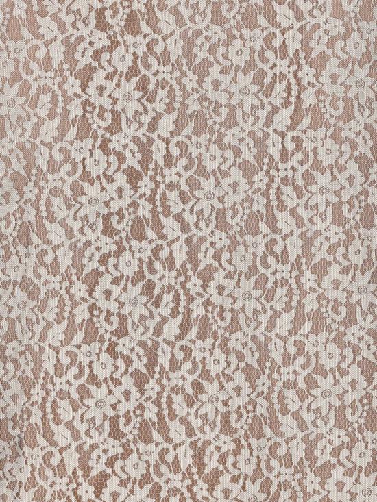 25SS 펜디 숏 스커트 FQ7641AUP7F1T48 P25 Beige - FENDI