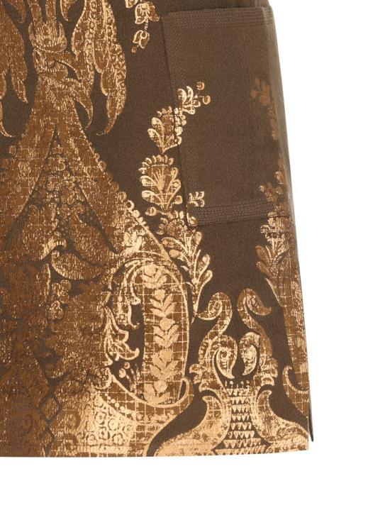 24FW 에트로 숏 스커트 WRFA0084AK523M0021 AI24 BROWN - ETRO