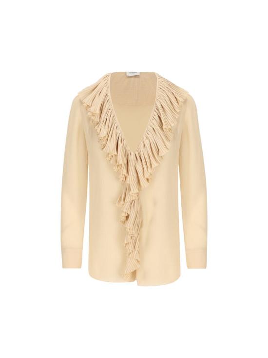 25SS 생로랑 아우터 820973Y3K459520 P25 VINTAGE BEIGE