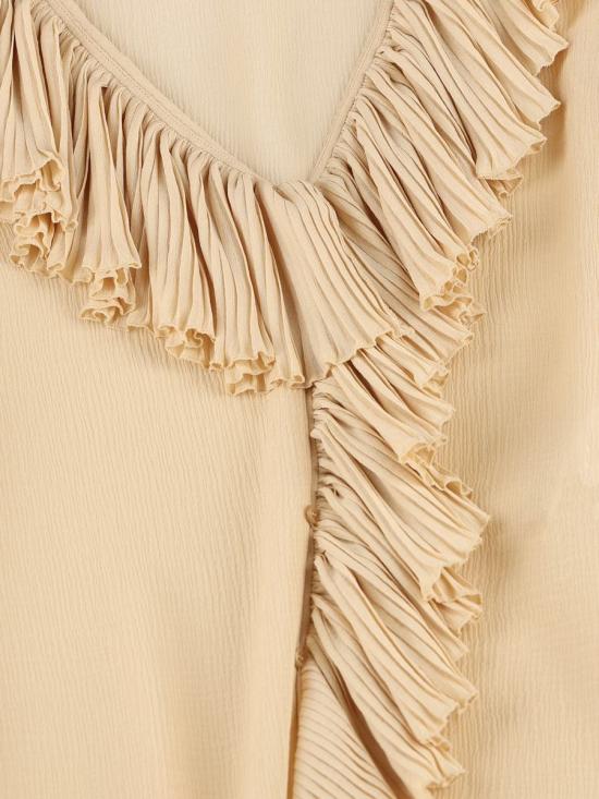 25SS 생로랑 아우터 820973Y3K459520 P25 VINTAGE BEIGE - SAINT LAURENT