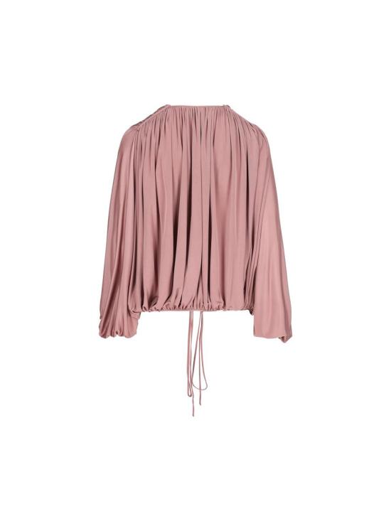 25SS 생로랑 셔츠 820917Y7F985284 P25 BOIS DE ROSE - SAINT LAURENT