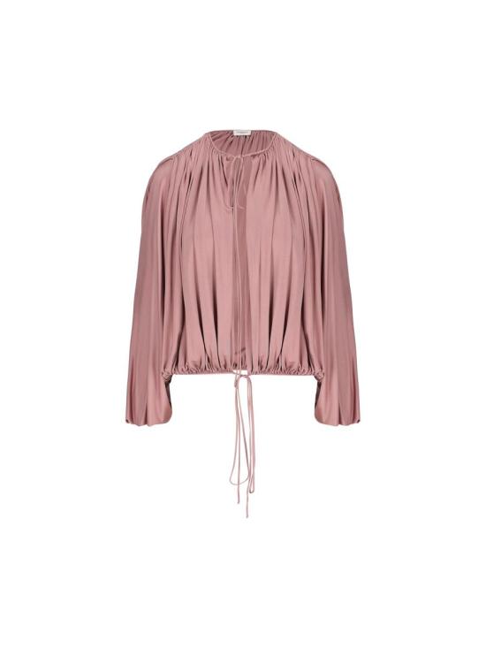 25SS 생로랑 셔츠 820917Y7F985284 P25 BOIS DE ROSE