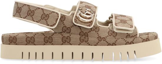 25SS 구찌 플랫 슈즈 816630FAD9F 9753 Beige - GUCCI