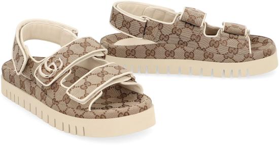 25SS 구찌 플랫 슈즈 816630FAD9F 9753 Beige - GUCCI