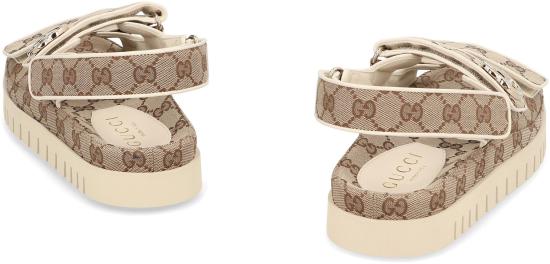 25SS 구찌 플랫 슈즈 816630FAD9F 9753 Beige - GUCCI