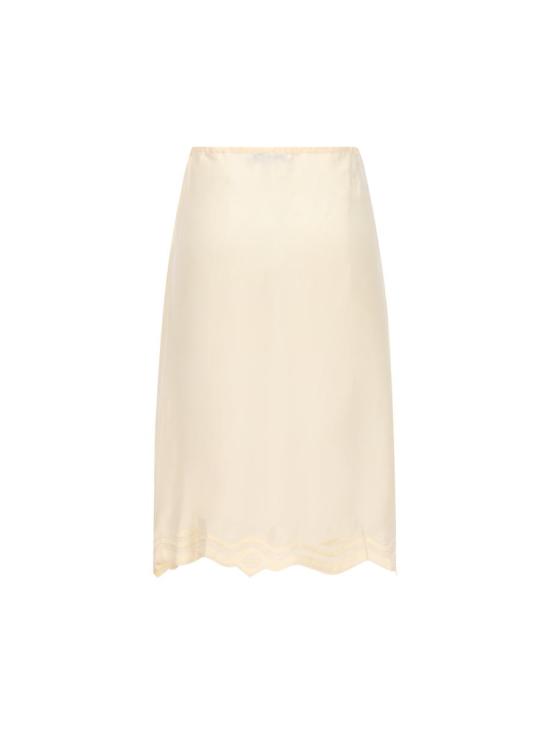 24FW 프라다 숏 스커트 P142YR1522F0032 AI24 YELLOW - PRADA