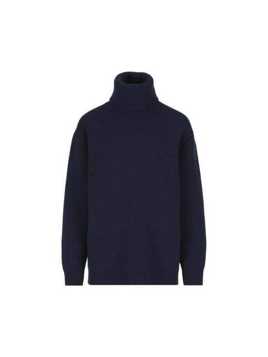 24FW 미우미우 터틀넥 MMR43515BVF0008 AI24 BLUE