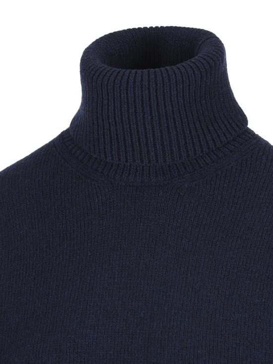 24FW 미우미우 터틀넥 MMR43515BVF0008 AI24 BLUE - MIU MIU