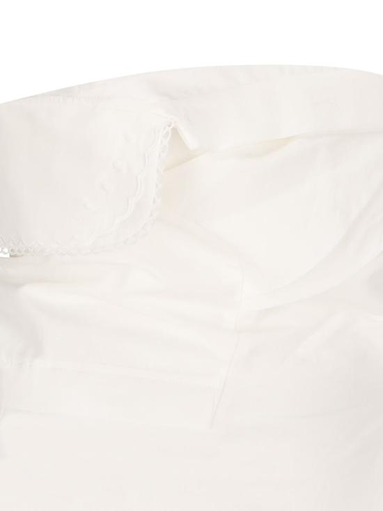 25SS 미우미우 민소매 티셔츠 MT2100163MF0009 P25 WHITE - MIU MIU