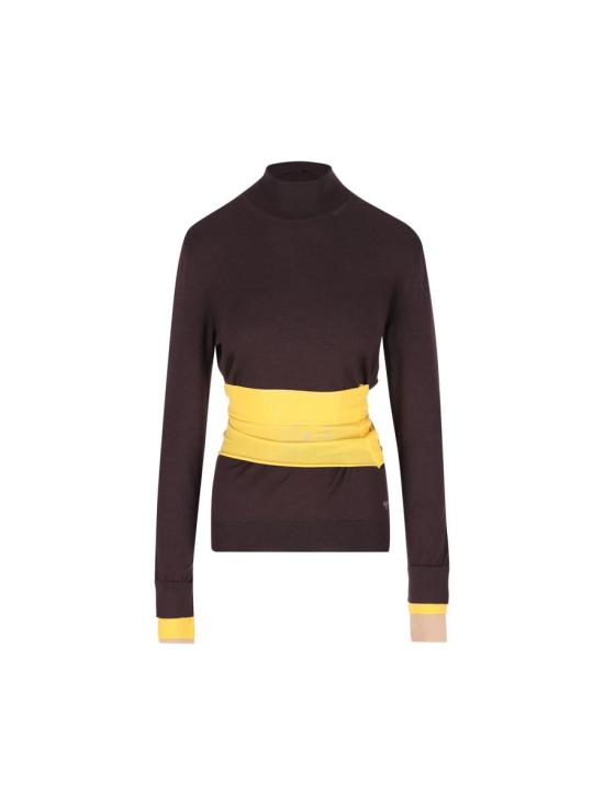 24FW 펜디 스웨터 FZXC43ASJGF0AU3 AI24 Purple