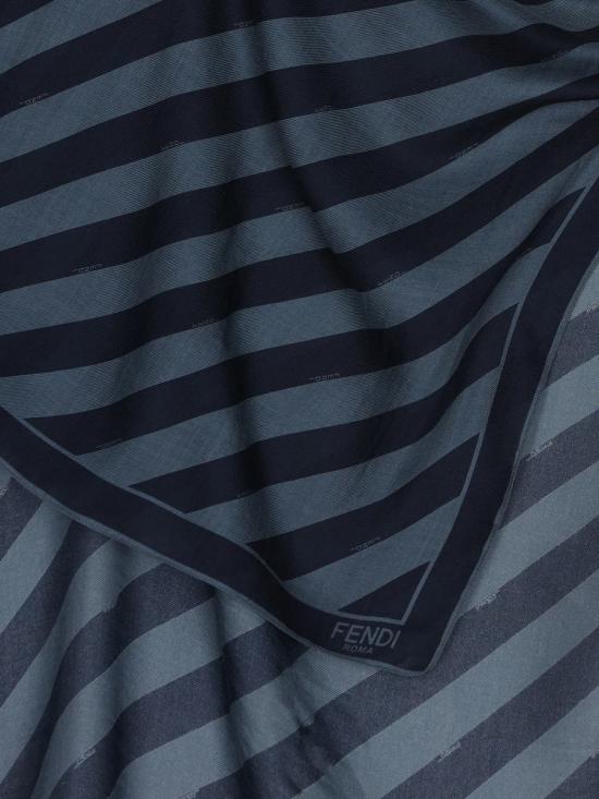 25SS 펜디 머플러/스카프 FXS323AUUCF1PJB P25 BLUE MIRROR - FENDI