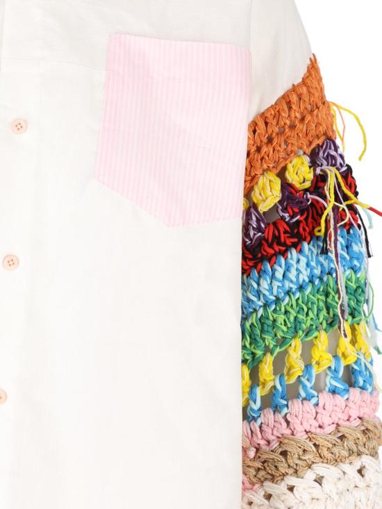 25SS 캐비어 셔츠 CS25F26 P25 WHITE - CAVIA