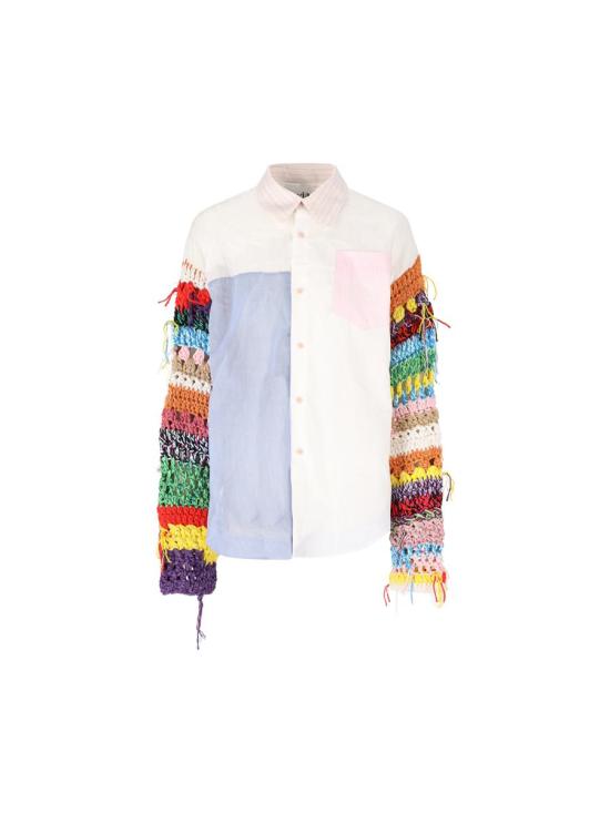 25SS 캐비어 셔츠 CS25F26 P25 WHITE