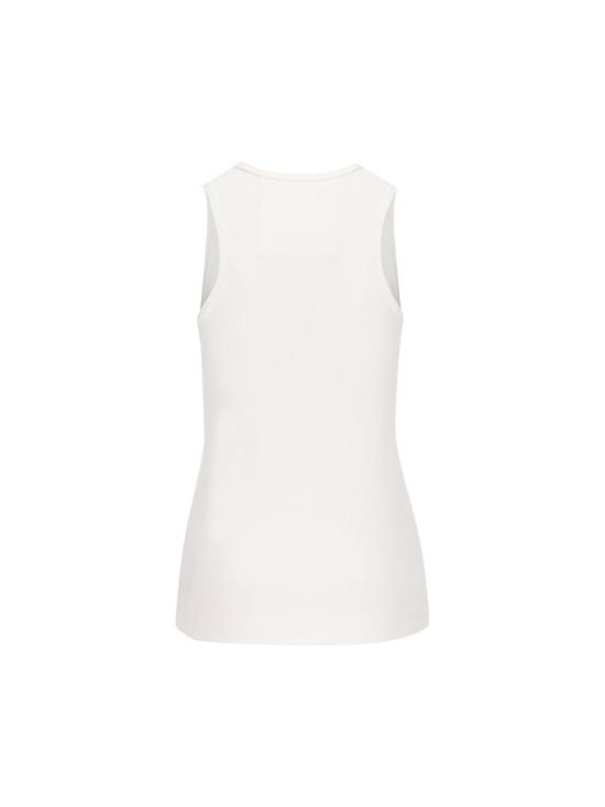 25SS 지방시 민소매 티셔츠 BW70CH3YQS100 P25 WHITE - GIVENCHY